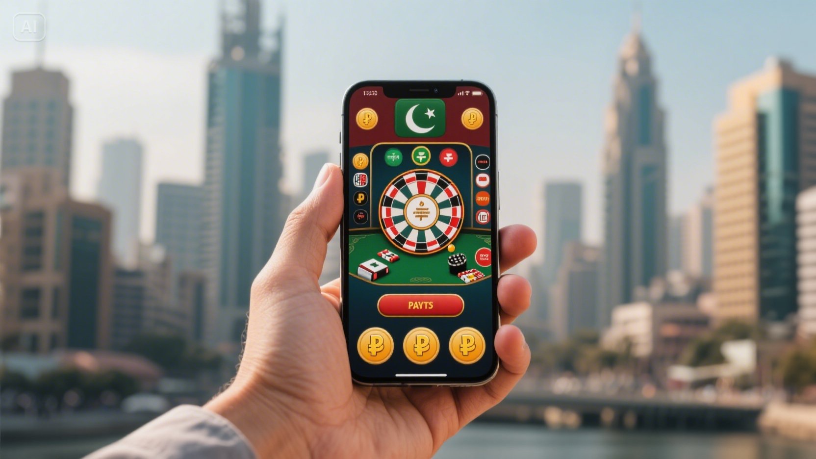 WOW CasinoMake your first deposit today and unlock 200% instantly! Pakistan’s users can enjoy casino, sports betting, and slot games with fast PKR payments.