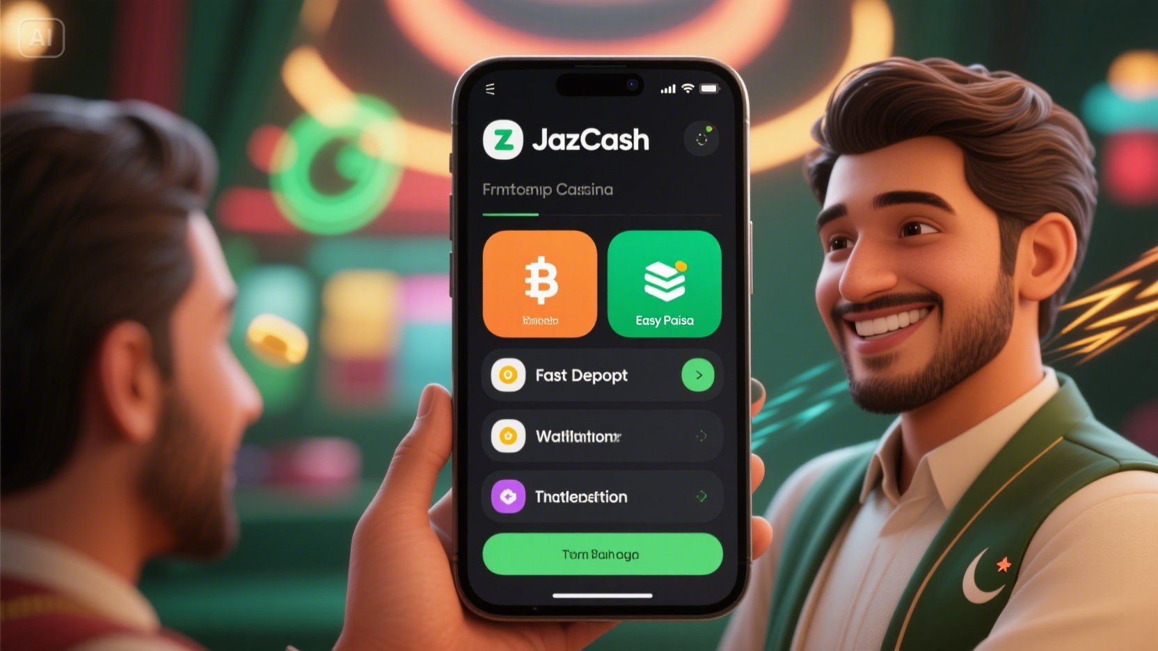 WOW CasinoDeposit now and get a 200% first deposit bonus instantly! Pakistani players can recharge through JazzCash, play slots or live casino, and withdraw PKR winnings securely anytime with trusted payment systems.